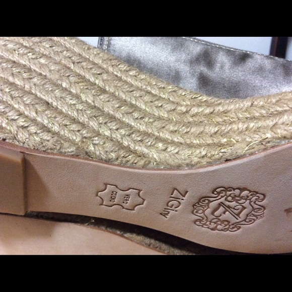 ZiGiny wedge open toe sandal nwot - Picture 4 of 5